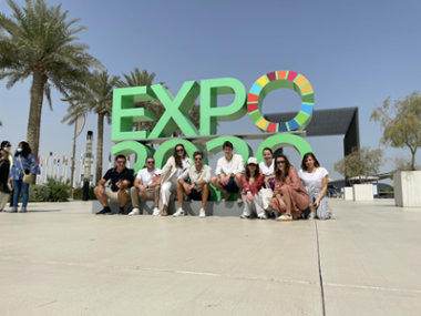 We never stop learning. Our team excursion to the Expo 2022 in Dubai expanded our horizons. 
