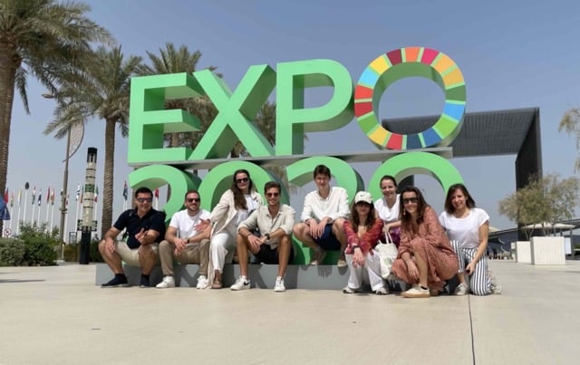 We never stop learning. Our team excursion to the Expo 2022 in Dubai expanded our horizons. 