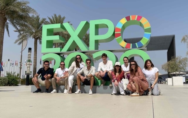 We never stop learning. Our team excursion to the Expo 2022 in Dubai expanded our horizons.