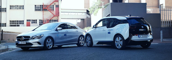 car sharing Daimler