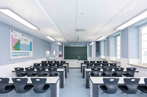 regiolux licht in schulen