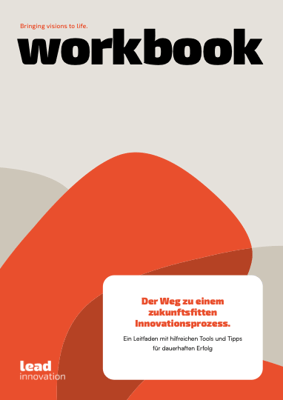 Titelseite Workbook Innovationsprozess