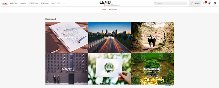 LEAD Innovation Platform