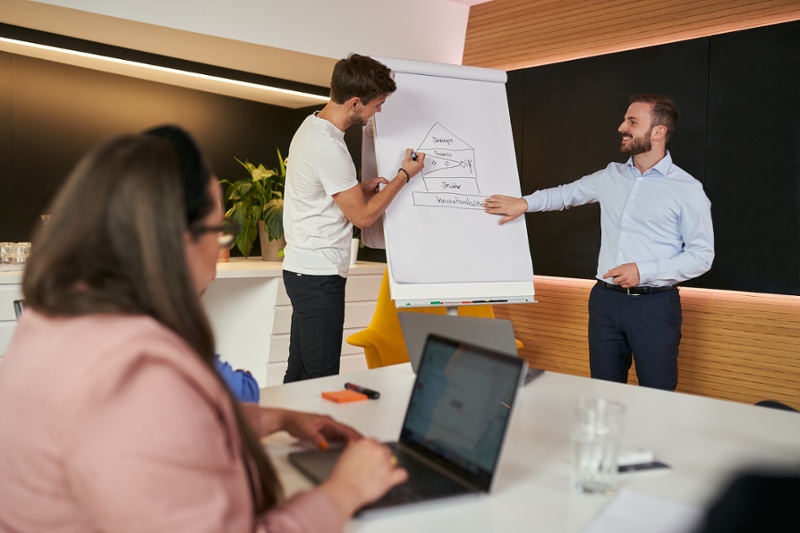 Flexible Arbeitszeiten, knüpfen von wertvollen Kontakten und eine vielseitige und abwechslungsreiche Arbeit gehören zu unseren Angebot dazu.