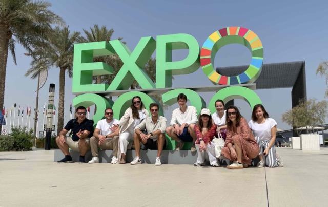 Wir lernen nie aus. Unser Teamausflug zur Expo 2022 nach Dubai hat unseren Horizont erweitert.