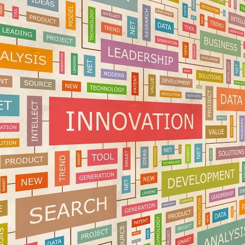 Suchfelder sind das Ergebnis einer Roadmap und zeigen kurz- bis mittelfristig den Handlungsbedarf im Innovationsmanagement. 