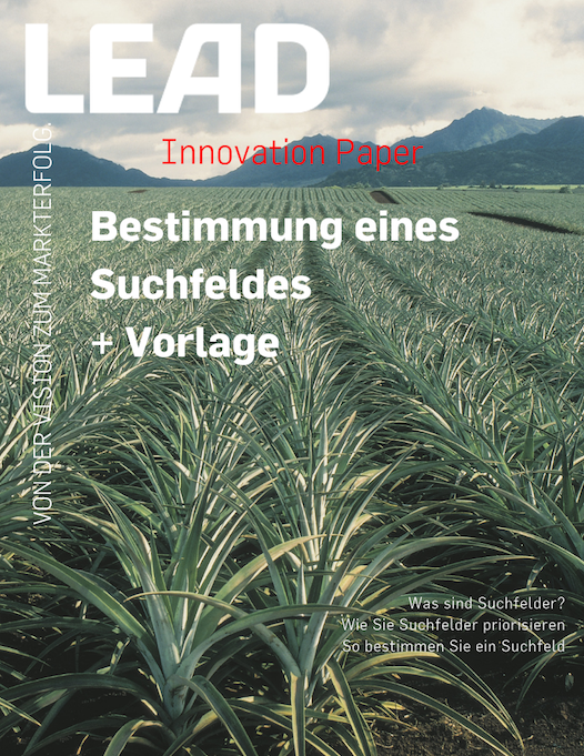 Paper Bestimmung eines Suchfeldes