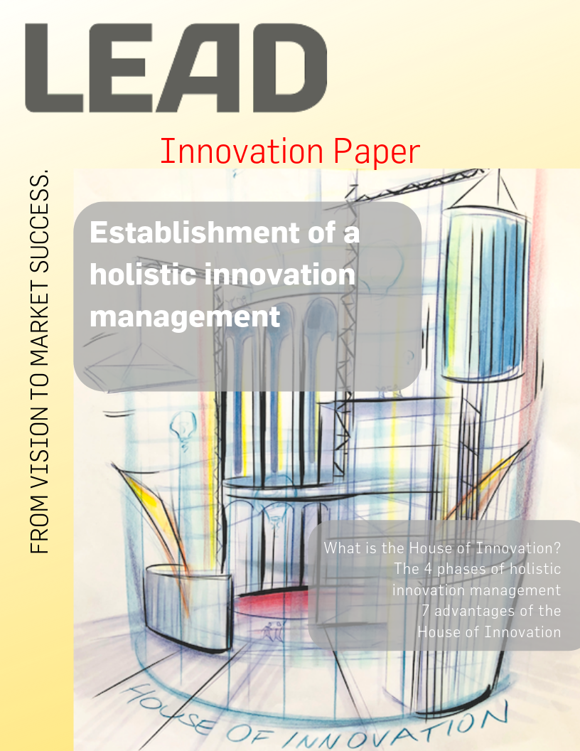 Paper Establishment of holistic innovation management