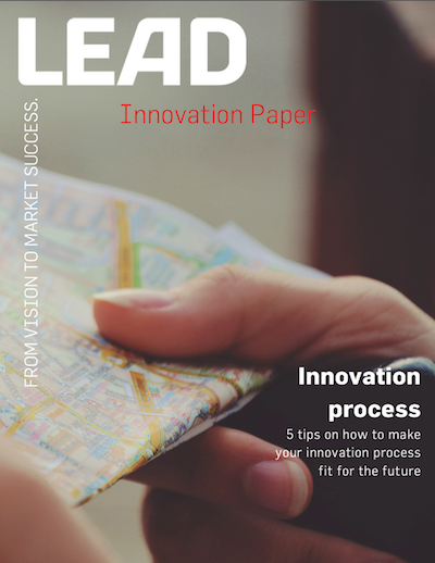 Paper Innovation process